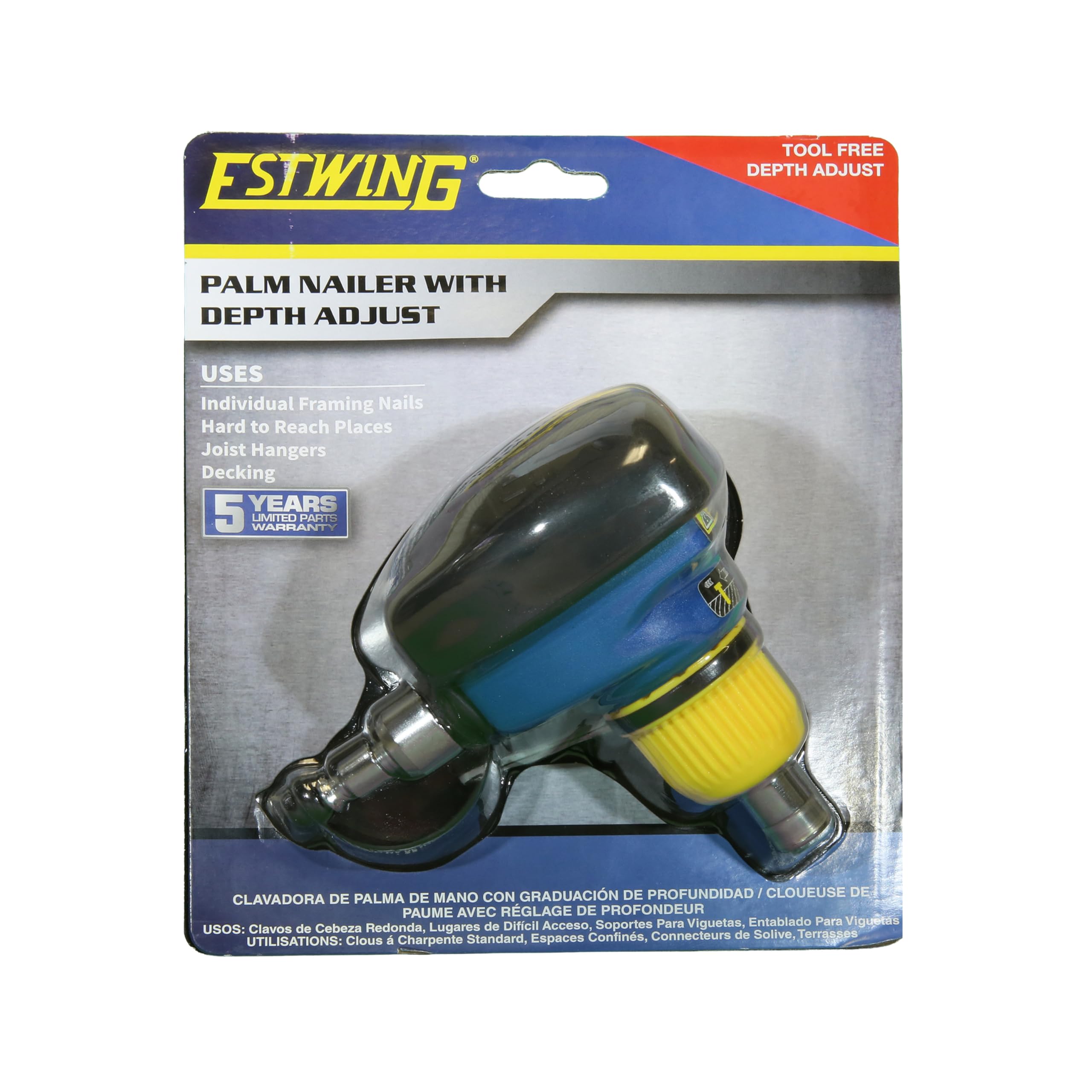 Estwing empn – Mini palma clavadora neumática