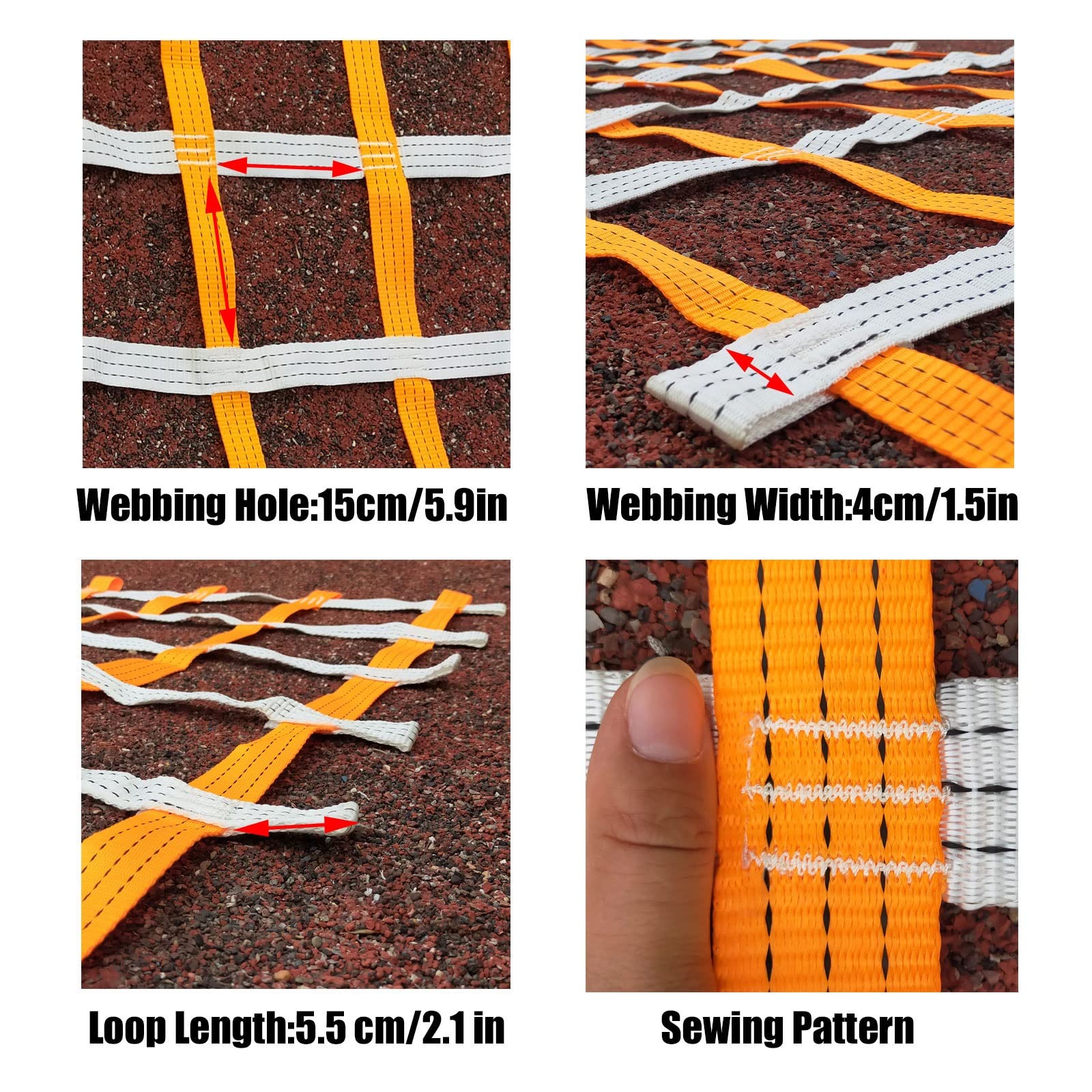 ロープ ネット　　アスレチック ネット　クライミングネット　新品 楽天市場】アスレチックネット クライミングネット