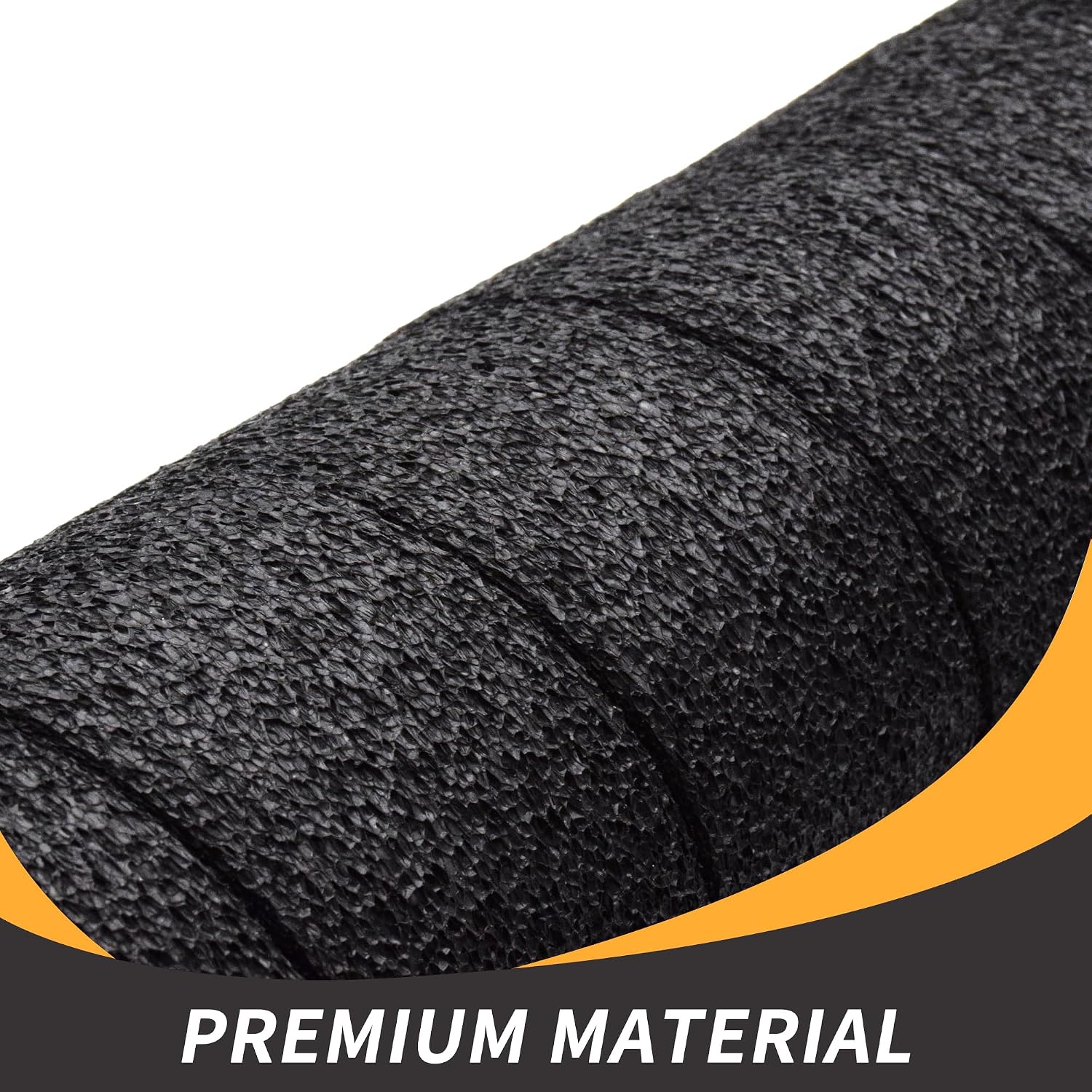 Pipe Insulation Foam Tape Self Adhesive Outdoor Weather Resistant Water Pipe Wrap, Sponge Strip for Water Pipes, Pipe Wrap Insulation (1/2 Inch Thick x 3 Inch Wide x 13 Feet Long)