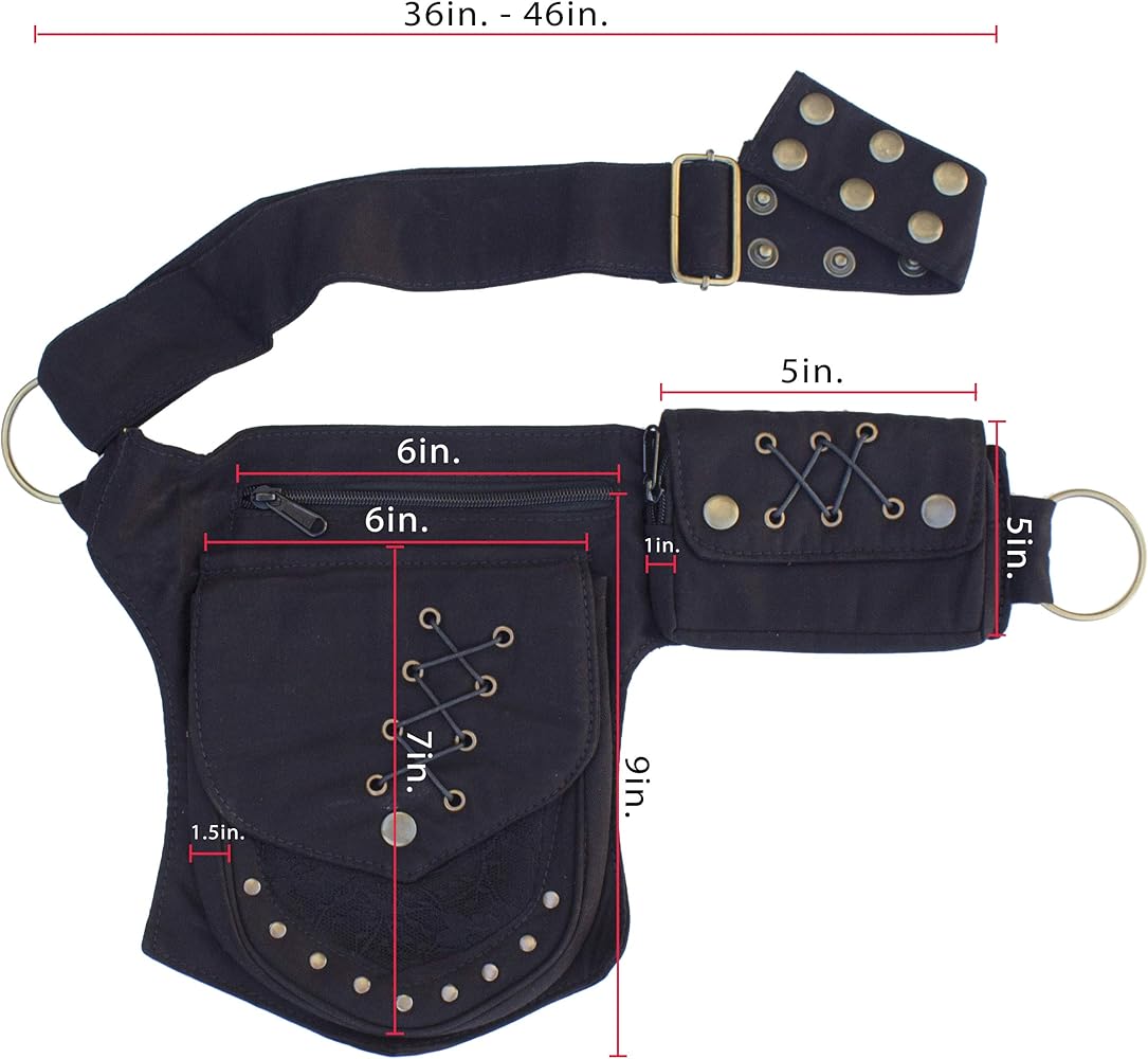 Urban Backwoods Minamoto Clan Mon Réutilisable Pochette Sac