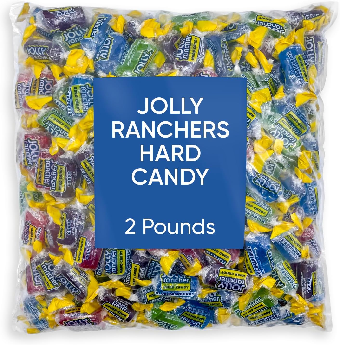Jolly RanchersAssorted Fruit Flavored Hard Candy 2