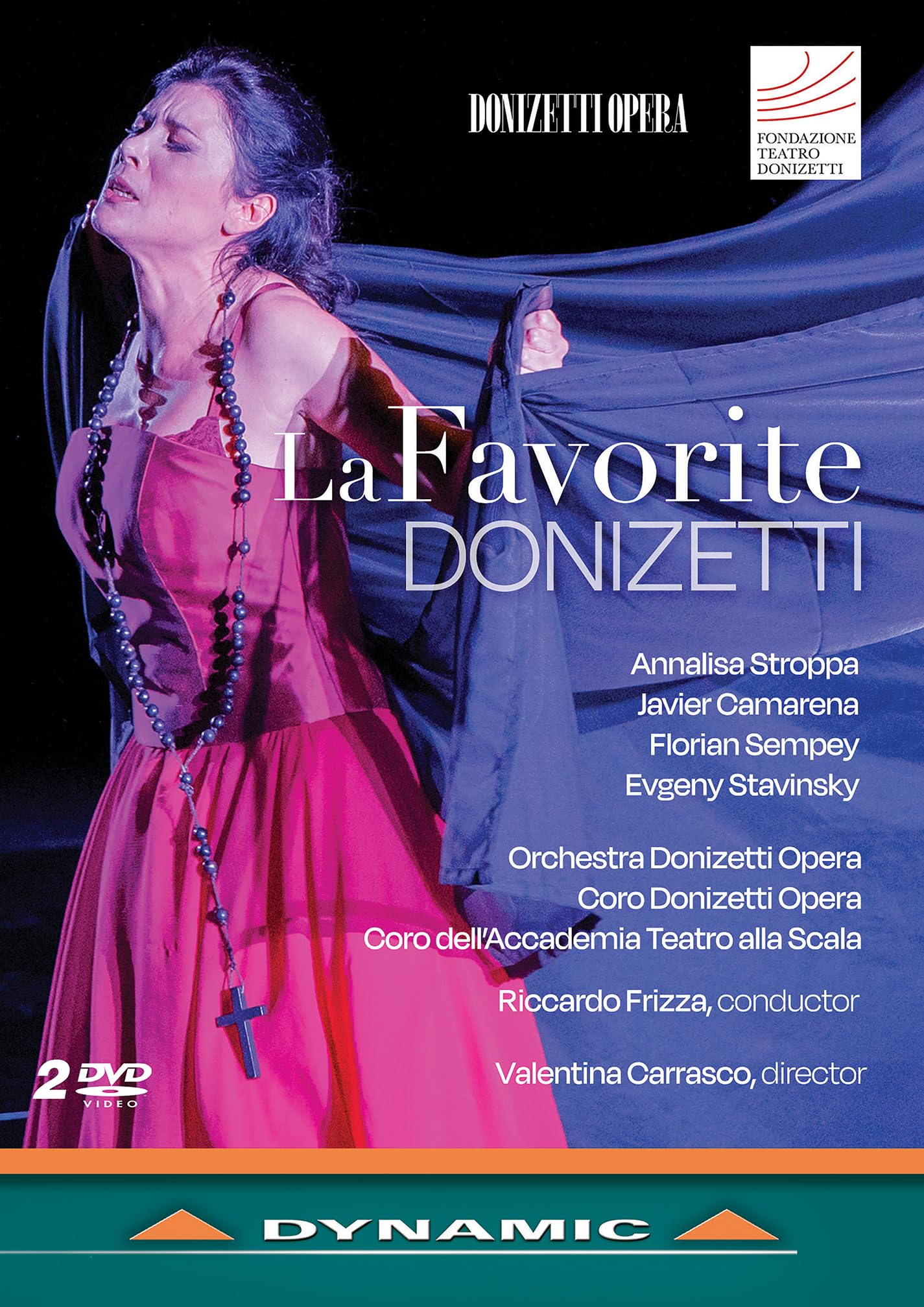 Gaetano Donizetti: La Favorite [DVD]