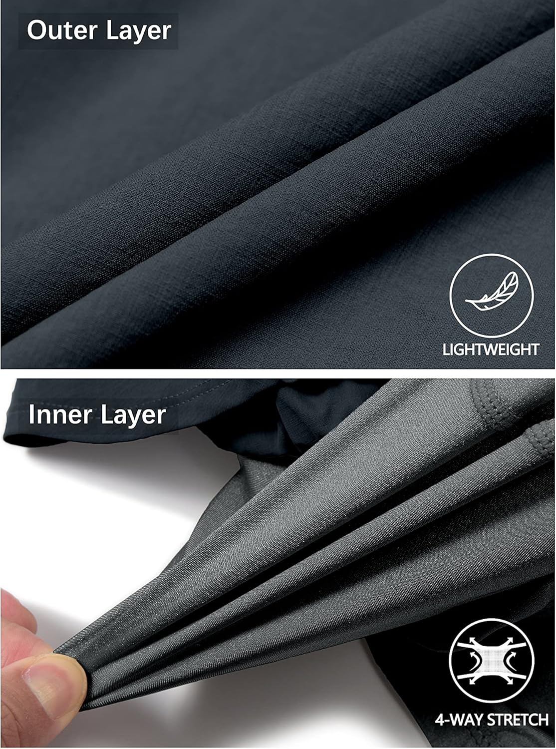 Dasawamedh Women's Cycling Skirts Built-in 3D Padded Shorts with Hidden Pocket : Sports & Outdoors