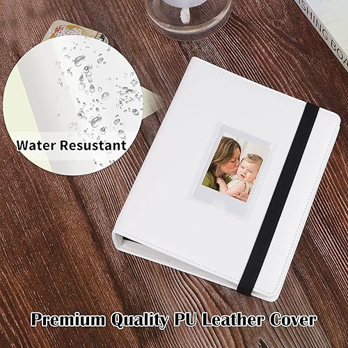 Miniatura 4 de Álbum de fotos de 288 bolsillos para Fujifilm Instax Mini 11 9 Evo Liplay 90 70 40 cámara instantánea, álbum de fotos de 2 x 3 pulgadas con cubierta