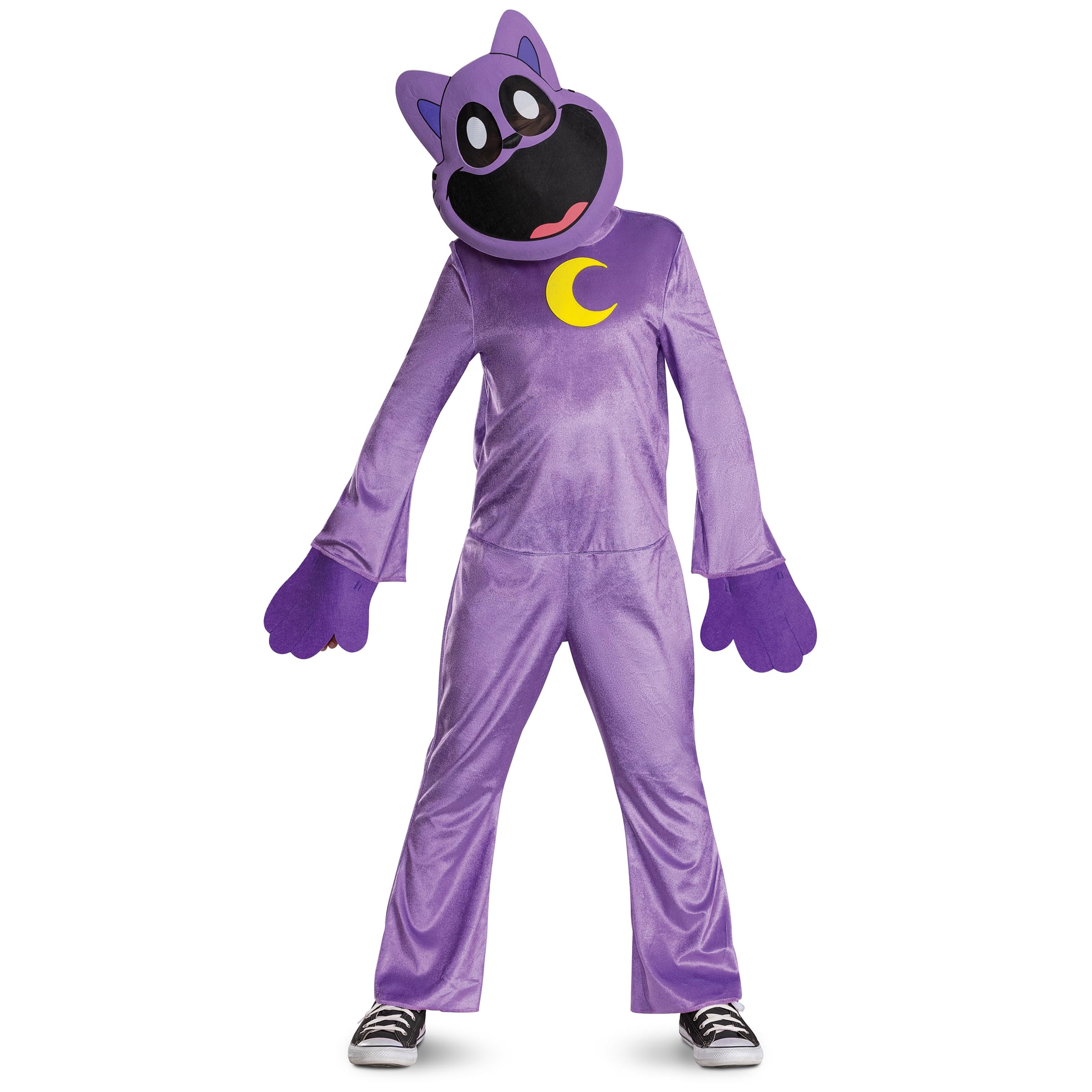 Poppy Playtime Catnap Fancy Dress for Kids & Teens, Officially Licensed by Disguise, Inspired Game