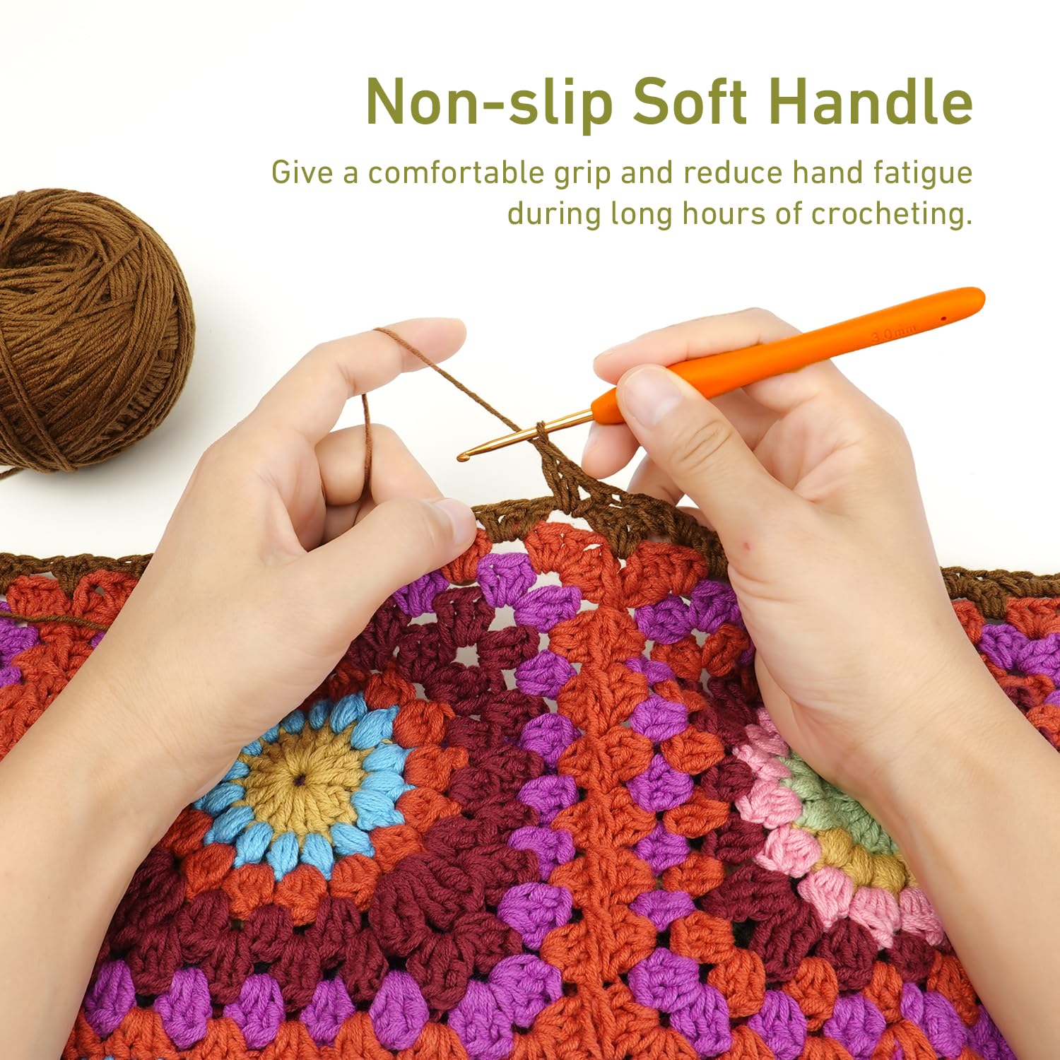 Smooth Crochet Hooks - Beginner & Expert -5 Smooth Crochet Hooks - Beginner & Expert -5