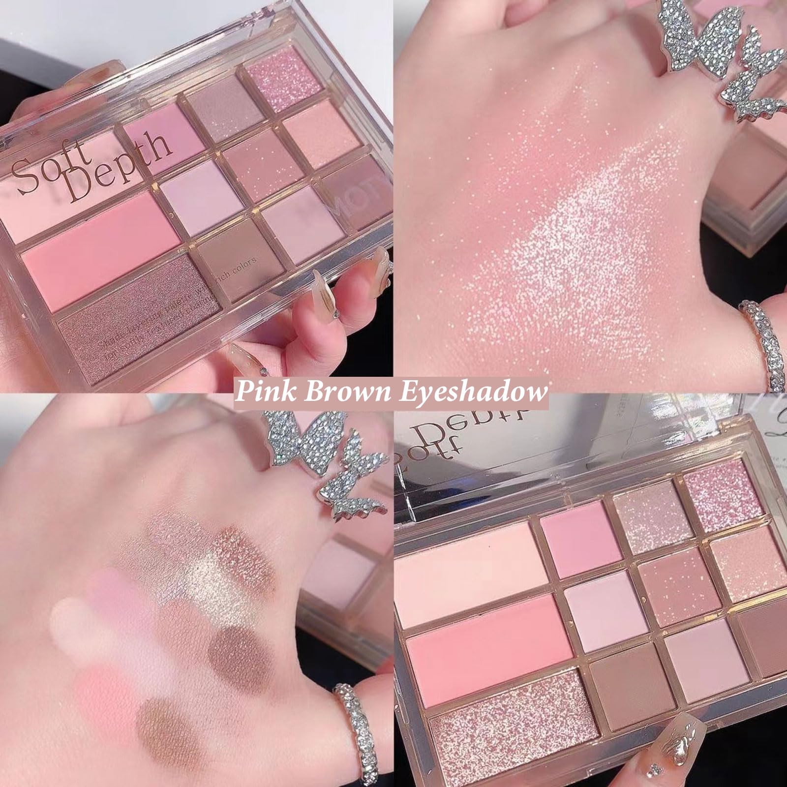 Pink Eyeshadow Palette - Image 2
