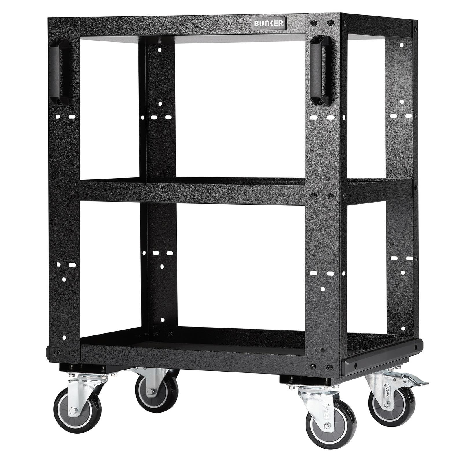 Bunker ® Modular 3 Tier Tool Trolley 646Mm Pk 1 23634