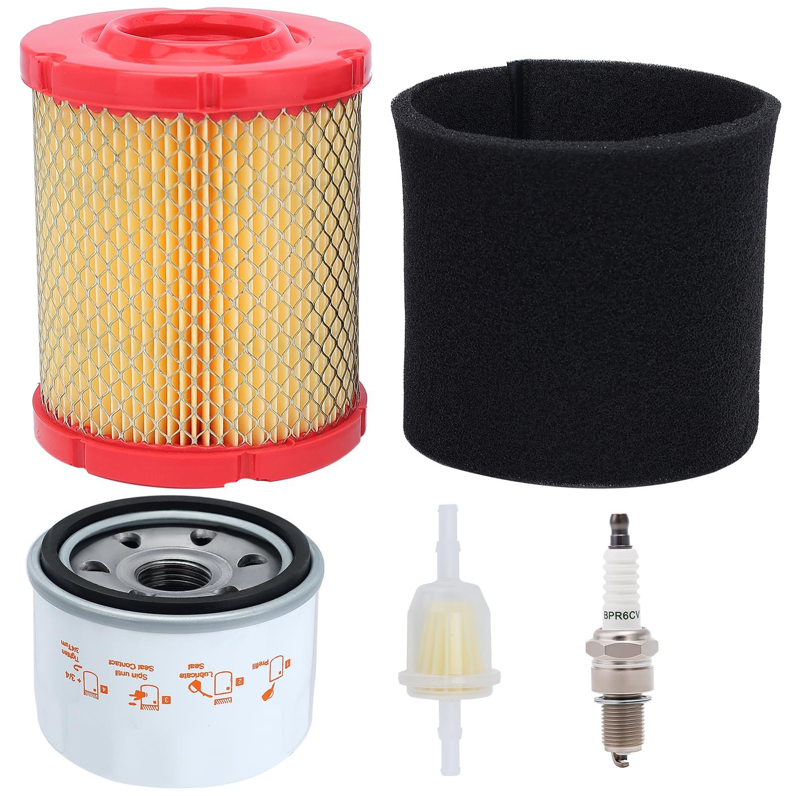 Amazon.com: Hipa 937-05066 737-05066 Air Filter for MTD 547cc