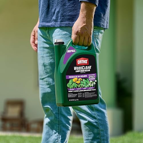 Miniatura 3 de Ortho WeedClear - Recambio para herbicidas listo para usar, mata el diente de león y el trébol, 1 galón