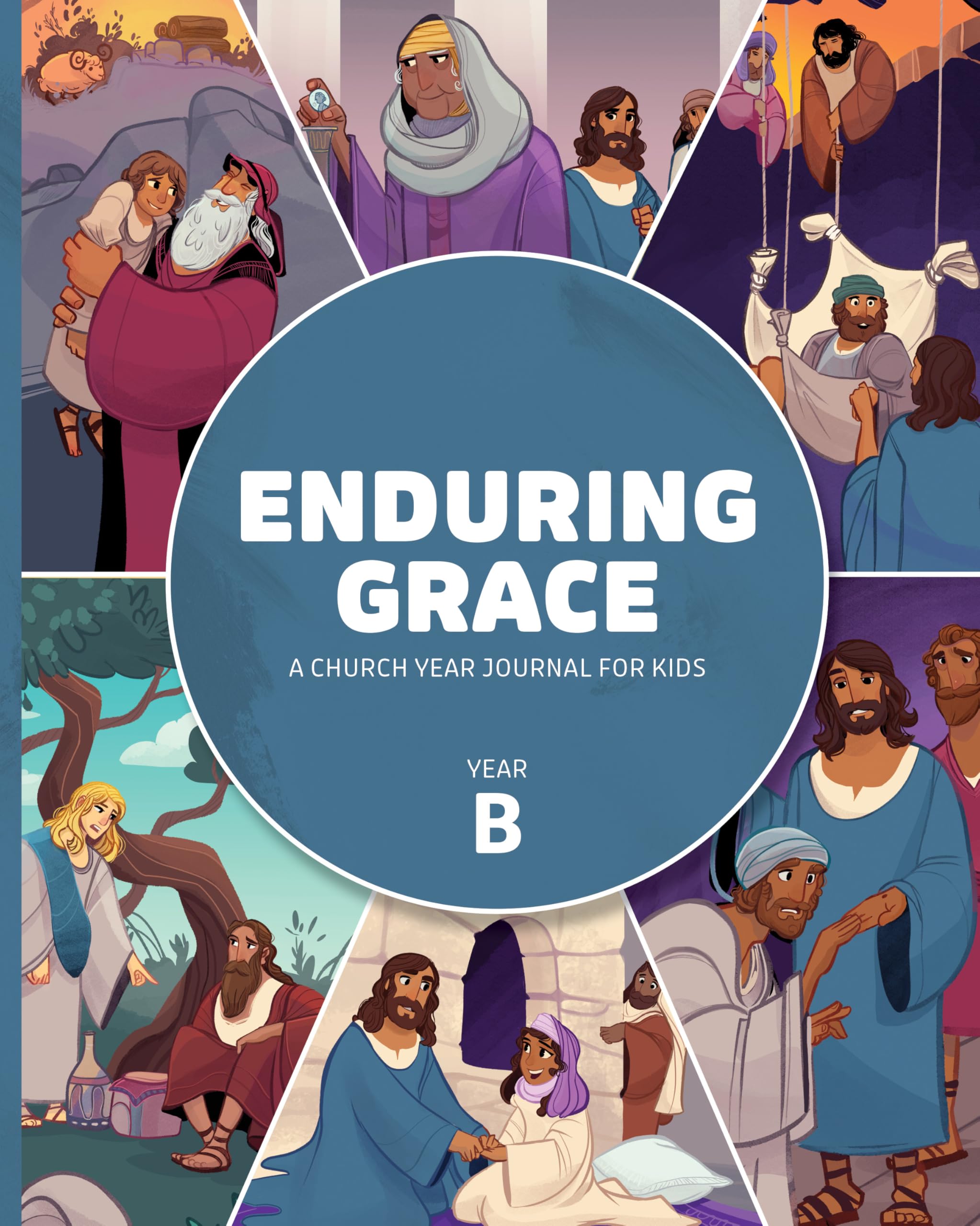 Enduring Grace: A Church Year Journal For Kids, Year B