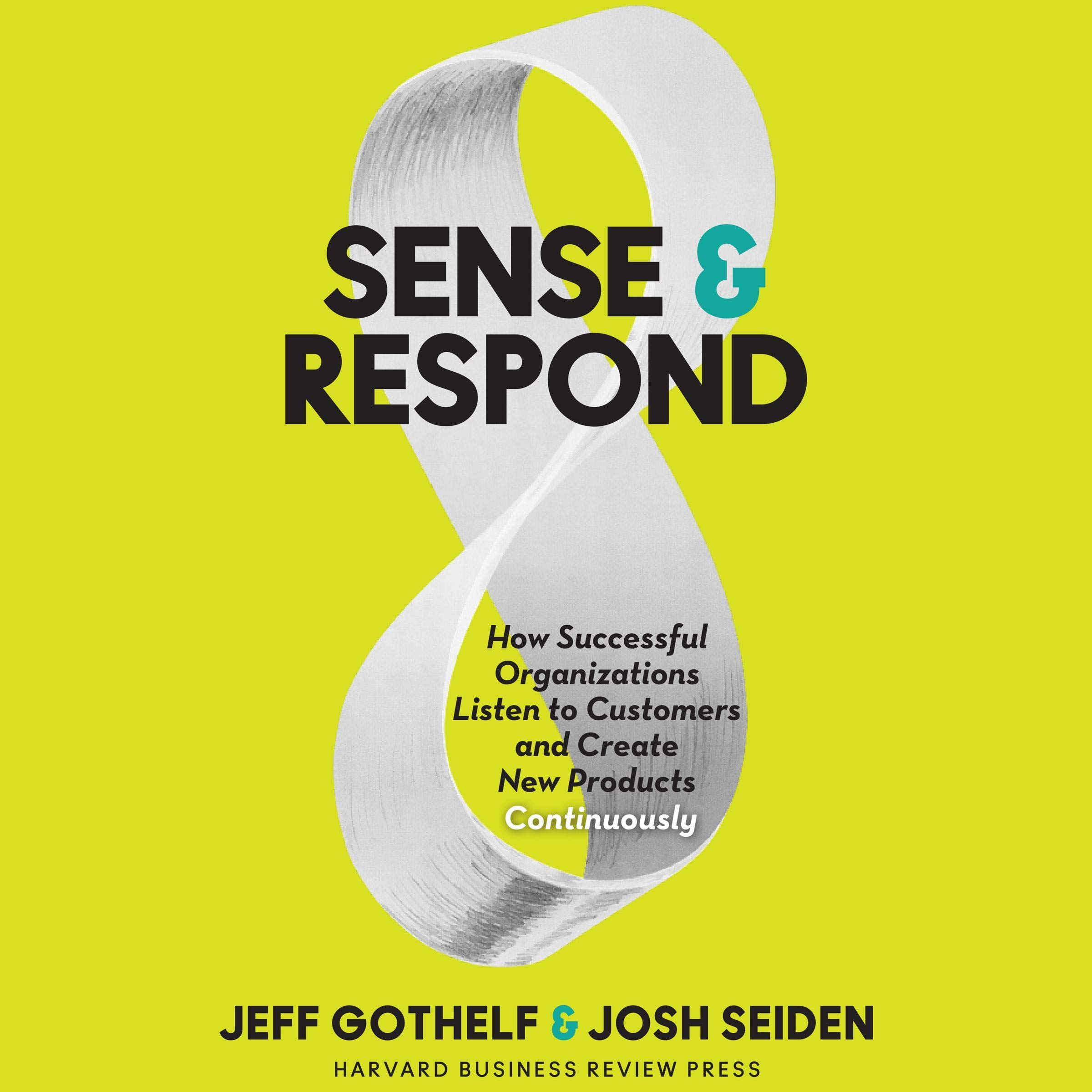 Cover art for Sense &amp; Respond