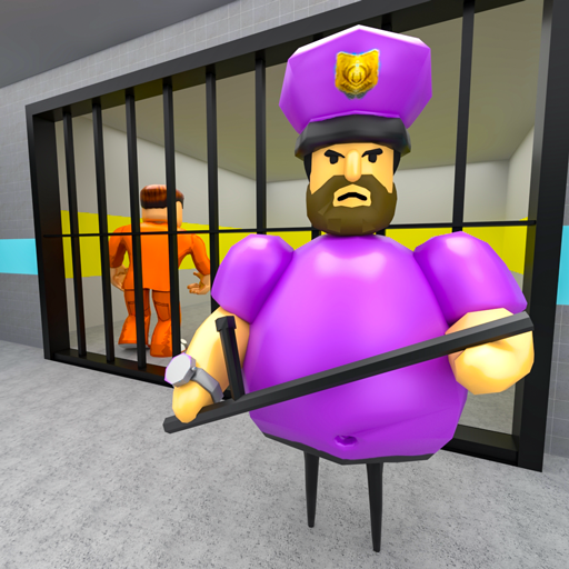 Echtes Strichmännchen-Polizei-Gefängnis-Fluchtspiel