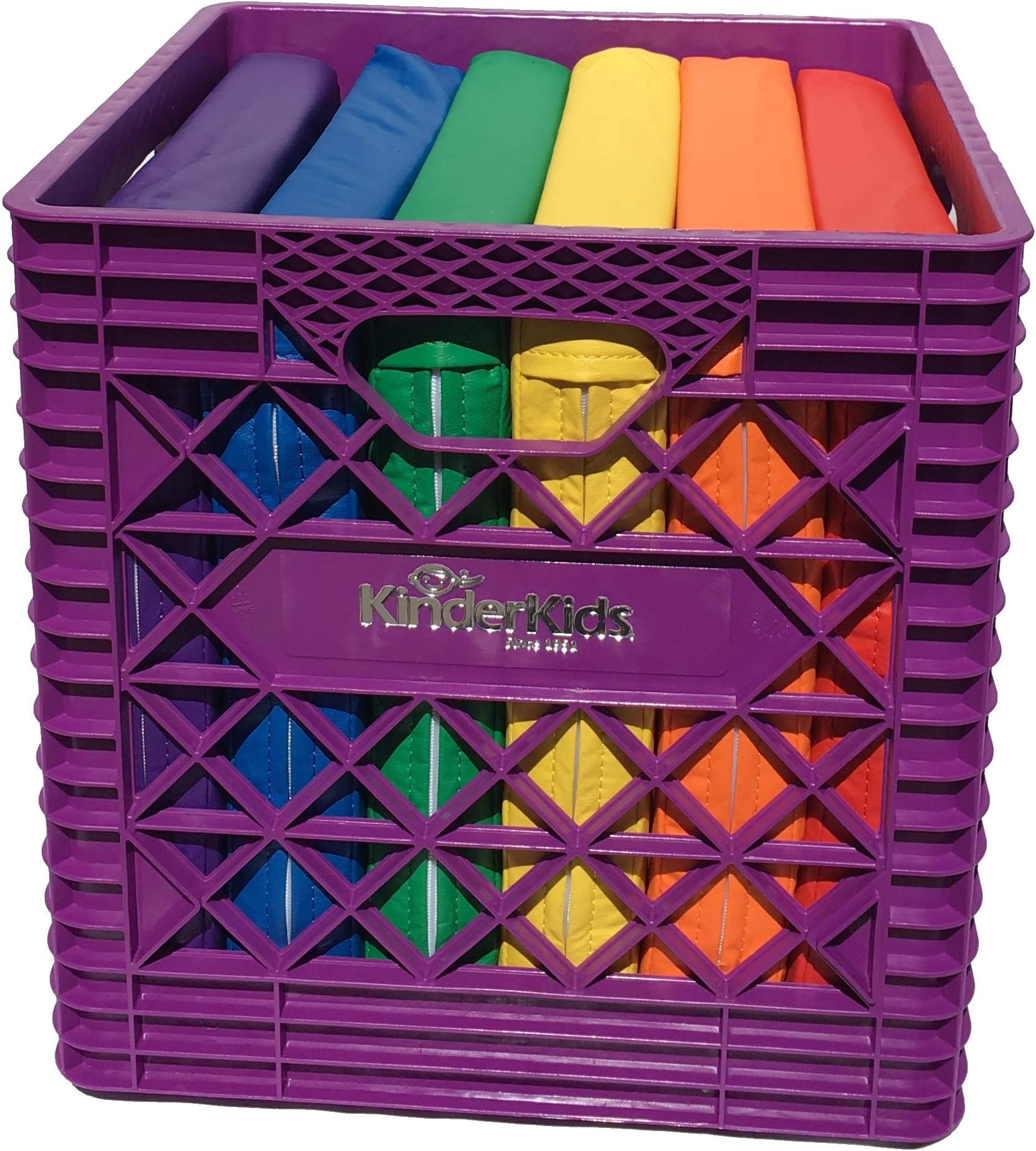 KinderCrate with 6 Story Time Cushions
