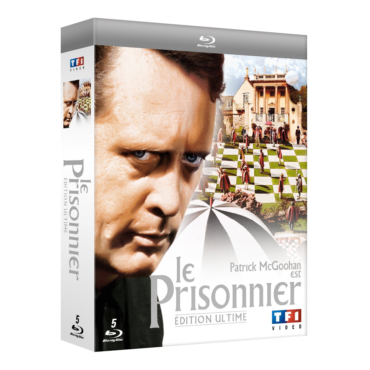 Le Prisonnier - L'Intégrale [Édition Ultime] [Blu-ray]