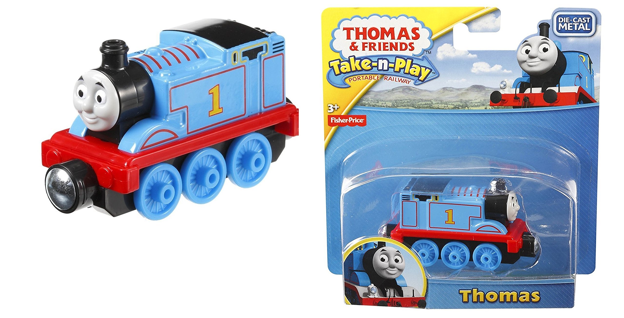 FisherPrice Thomas Friends TrackMaster Train Engine Thomas
