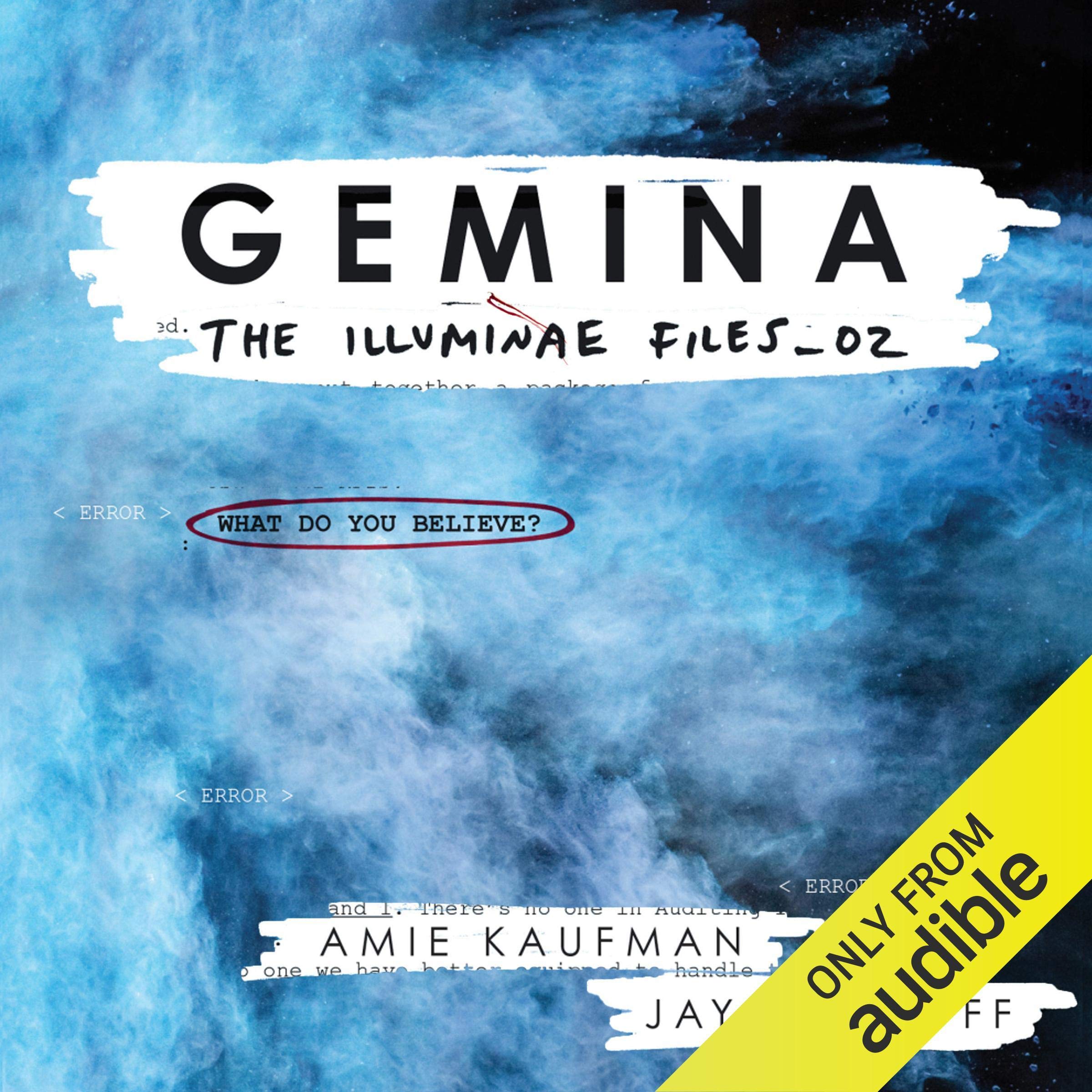 Cover art for Gemina