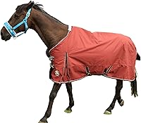 Vista 11 de T TEKE Mantas de participación de caballos Deluxe, 1200D impermeables y transpirables para el cuidado de caballos con relleno de 200 gramos