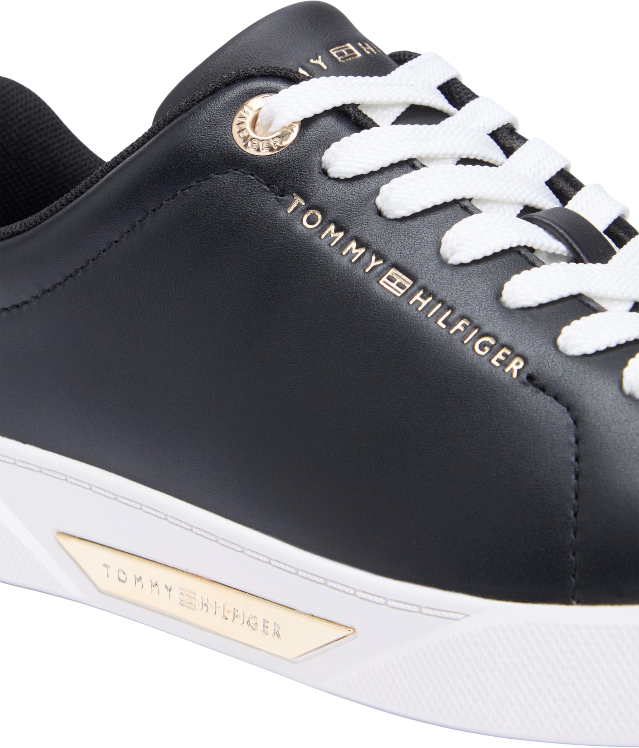 Tommy Hilfiger Adaptive Essential Chic Court Sneaker Fw0fw09019 Parte Superior bajaMujer