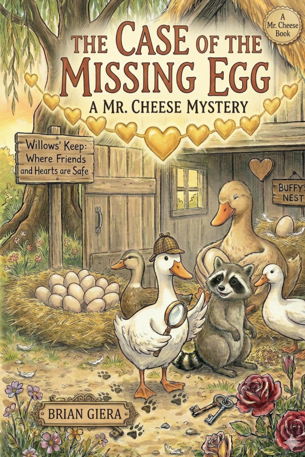 The case of the missing egg: A Mr. Cheese mystery