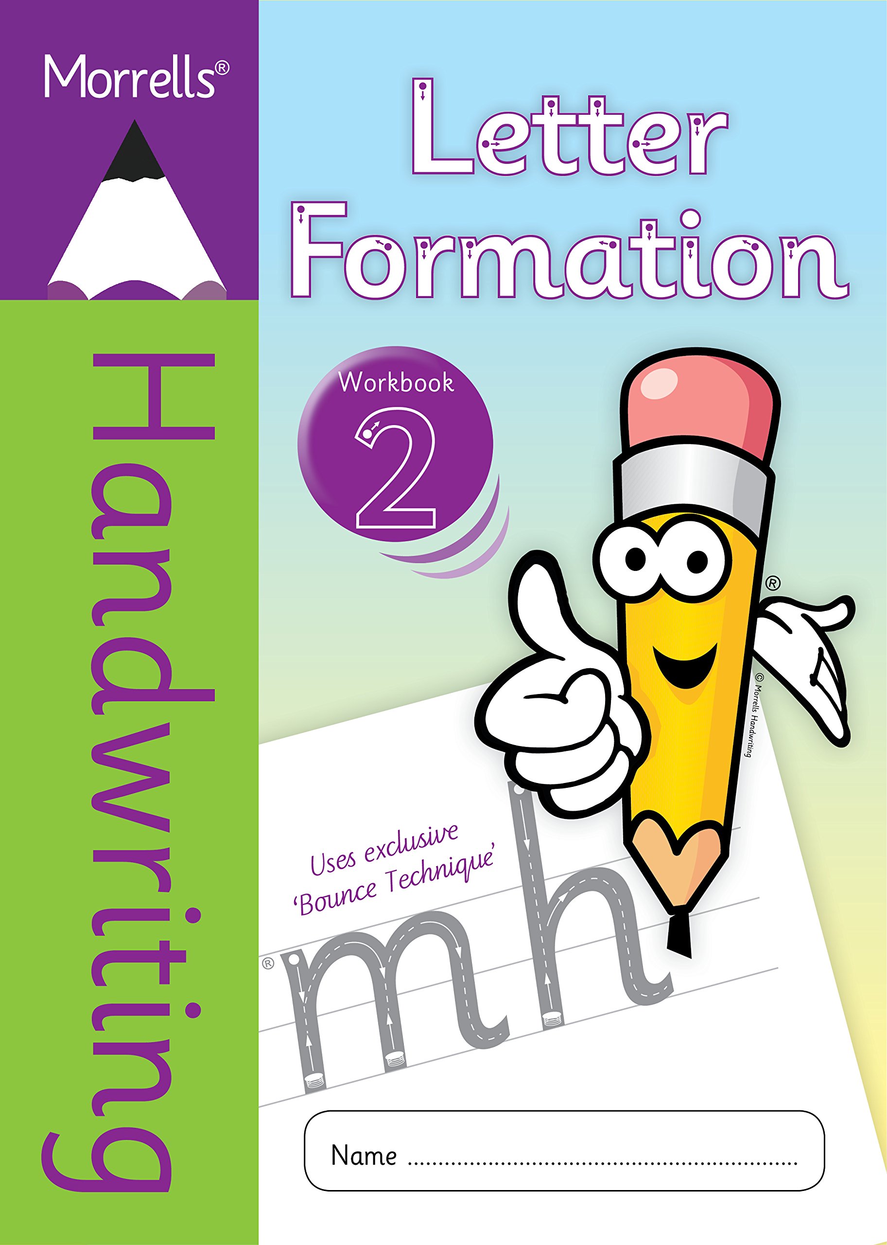 Morrells Handwriting Letter Formation Words Workbook 2 MHLF2-0 VS63315
