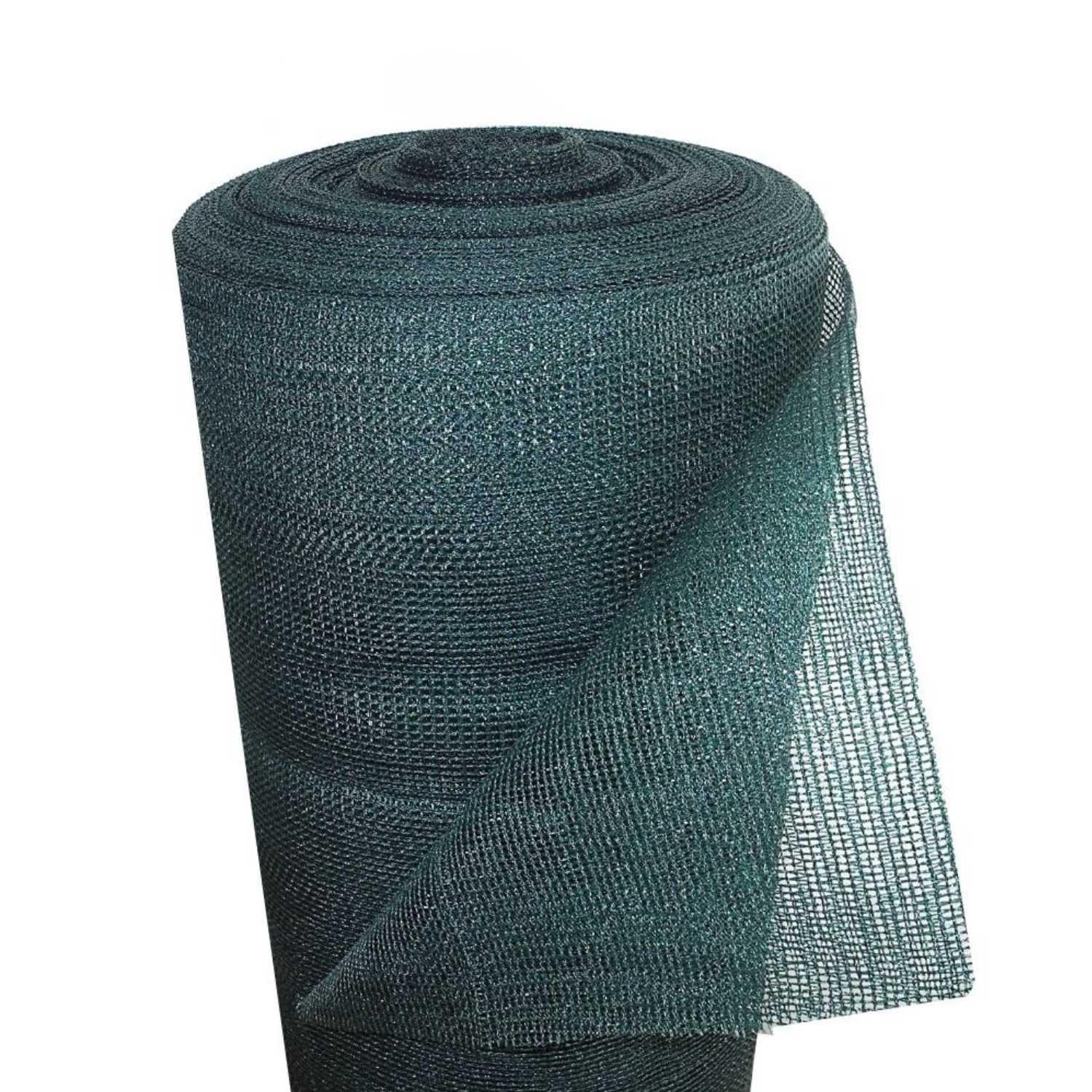 Florade® Maulwurfnetz | Tierfreundlich | Maulwurfshügel verhindern | UV-beständig, robust, langlebig | Effektiver Maulwurfschutz | Dunkelgrün | 80g/m²
