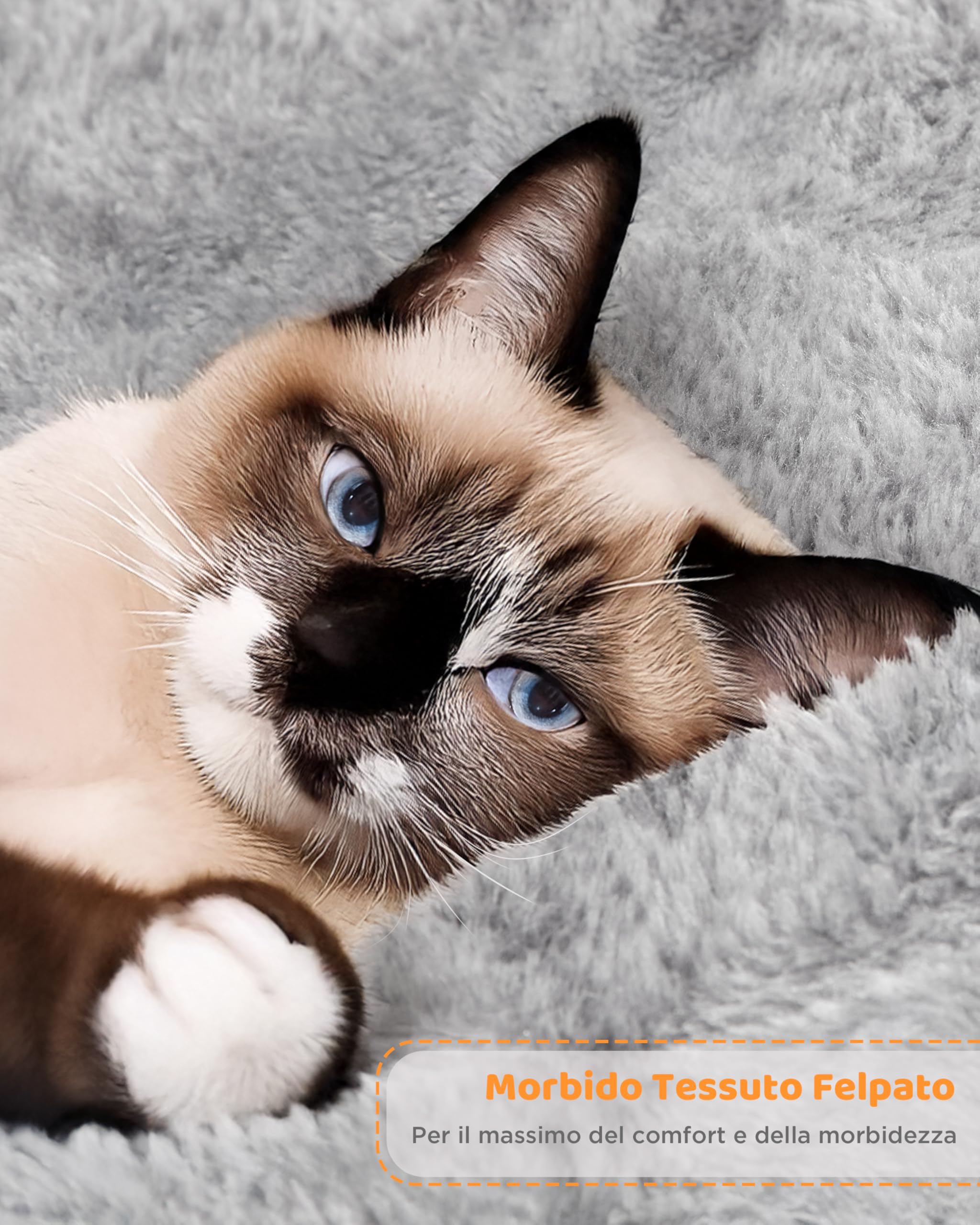 Yaheetech Albero Tiragraffi per Gatti 159,5 cm in Sisal e Truciolato per Gatti Gattini di Piccola e Media Taglia con Condominio Posatoio Amaca Grigio Chiaro