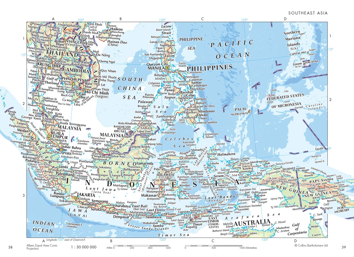 The Times Mini Atlas of the World