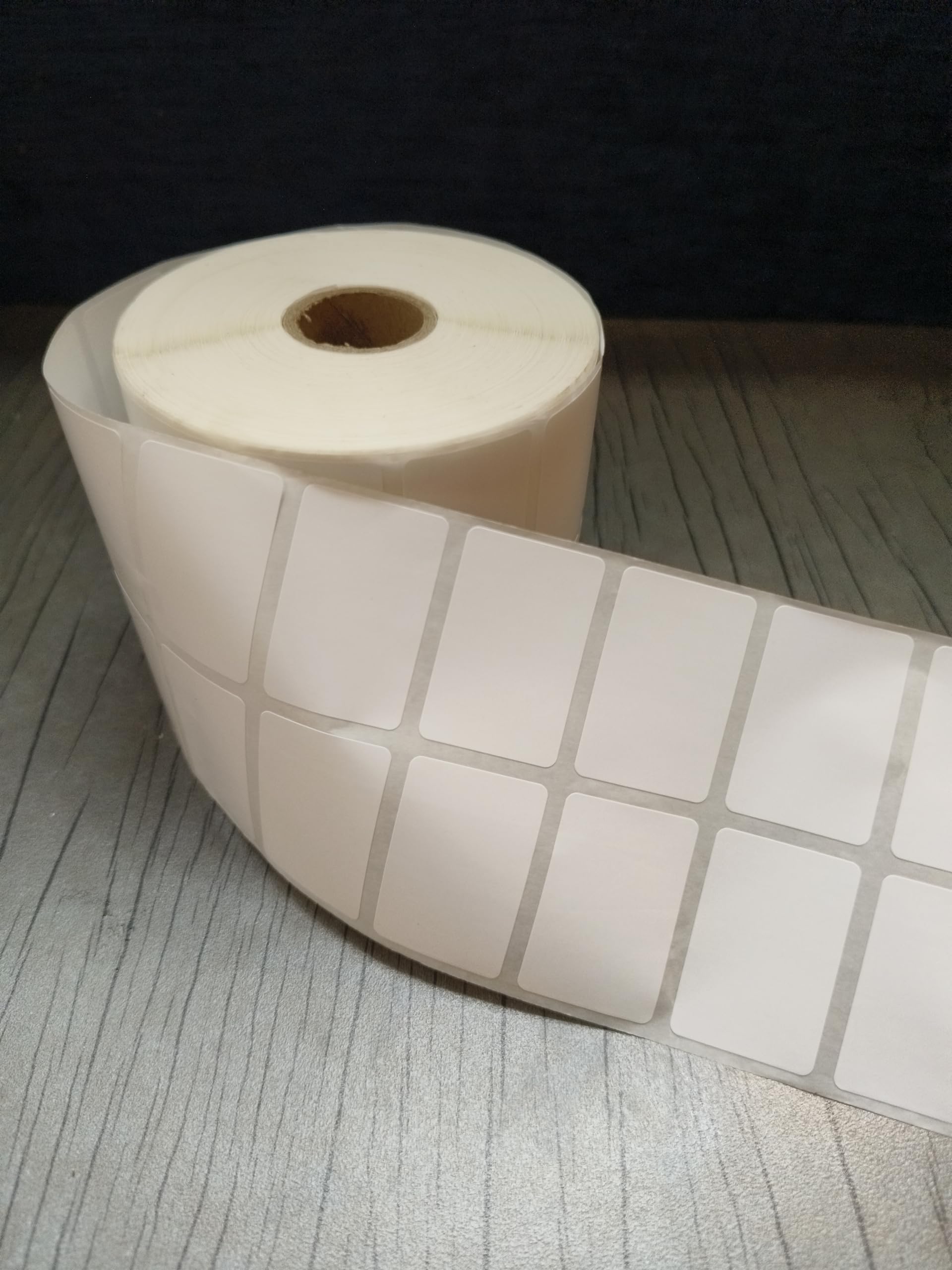 Vardhaman Barcode Labels - 2 Up - 38 x 25 mm, 4000 Labels - Self-Adhesive Thermal Printable Stickers for Product Labeling, Inventory Management, and Shipping