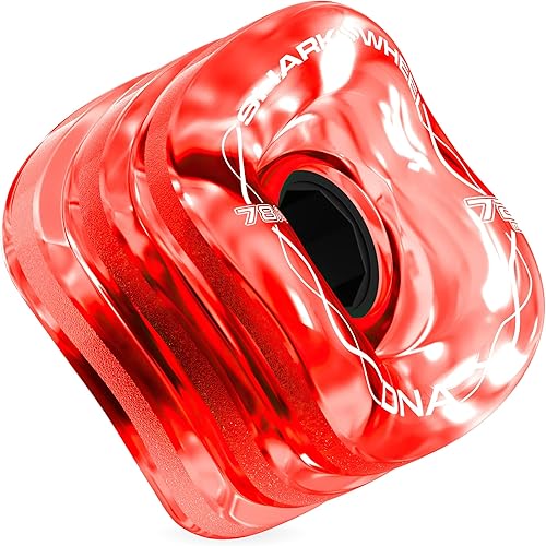 Miniatura 3 de Shark Wheel Fórmula ADN de alto rendimiento, ruedas de skate, ruedas de skate longboard, ruedas de patineta Cruiser, ruedas de skate Surf Street,