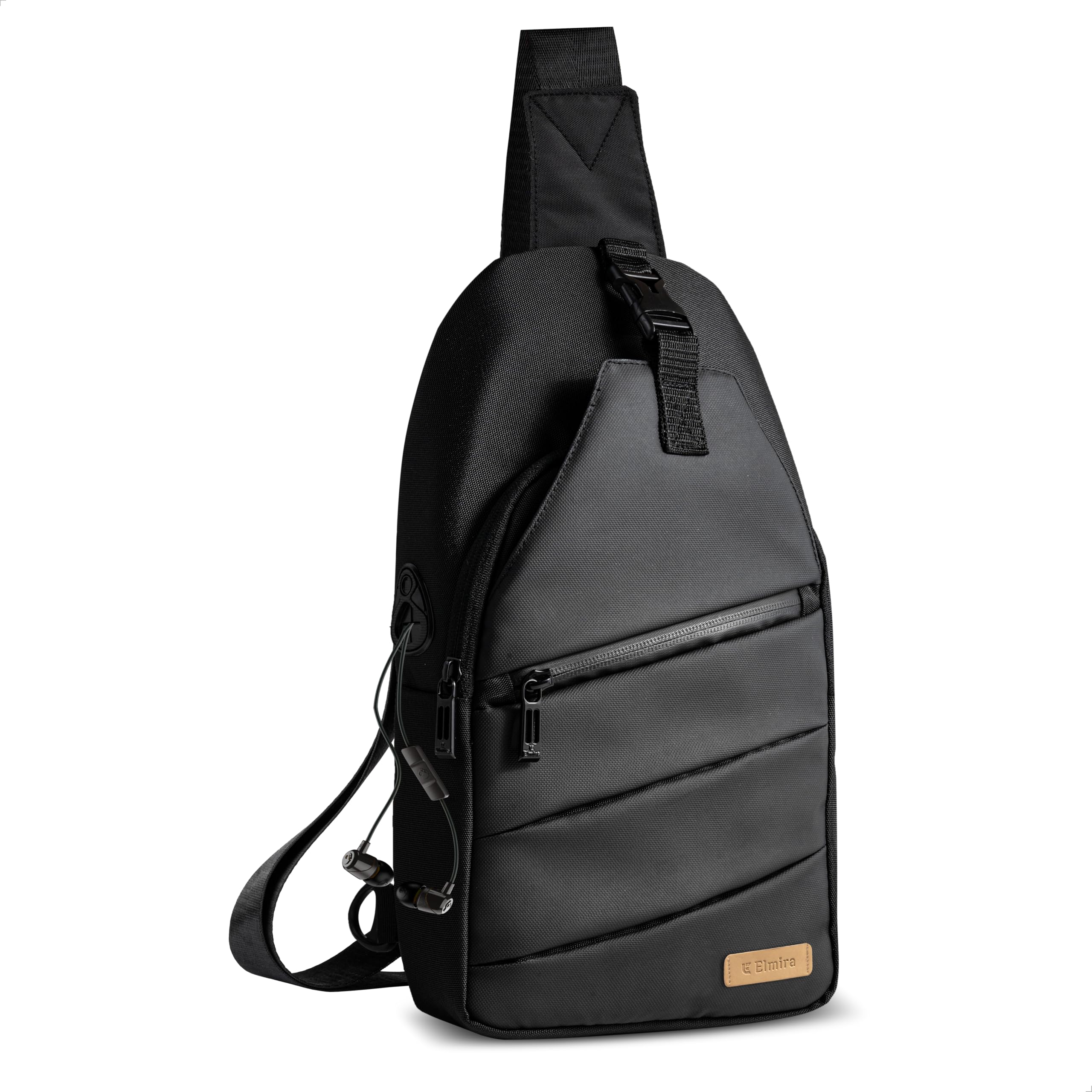 Sling Bag for Men & Women - chest crossbody shoulder Water resistant Passport Bag for Men Travel small side hand bag for cash mobile and daily essentials-image-49