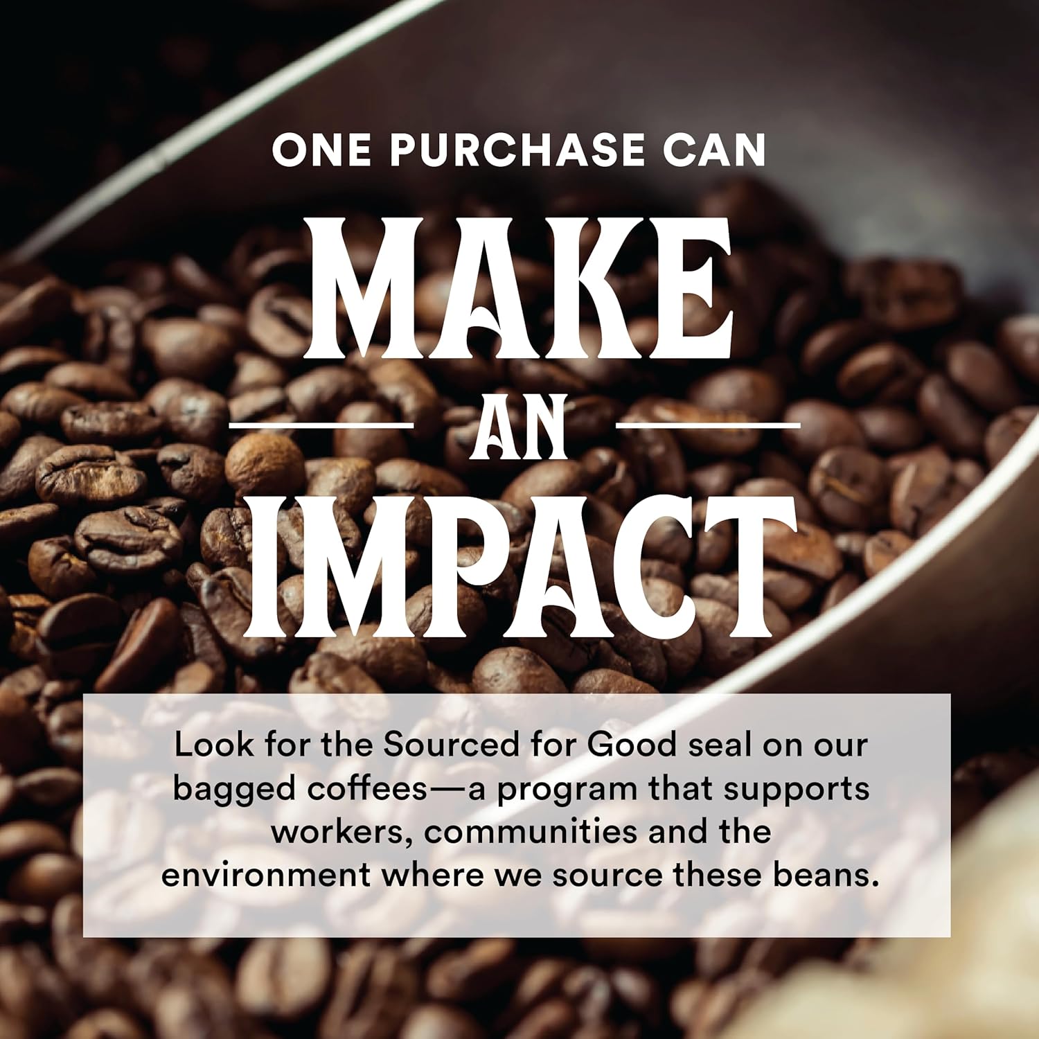 , Whole Bean Coffee, Medium-Dark