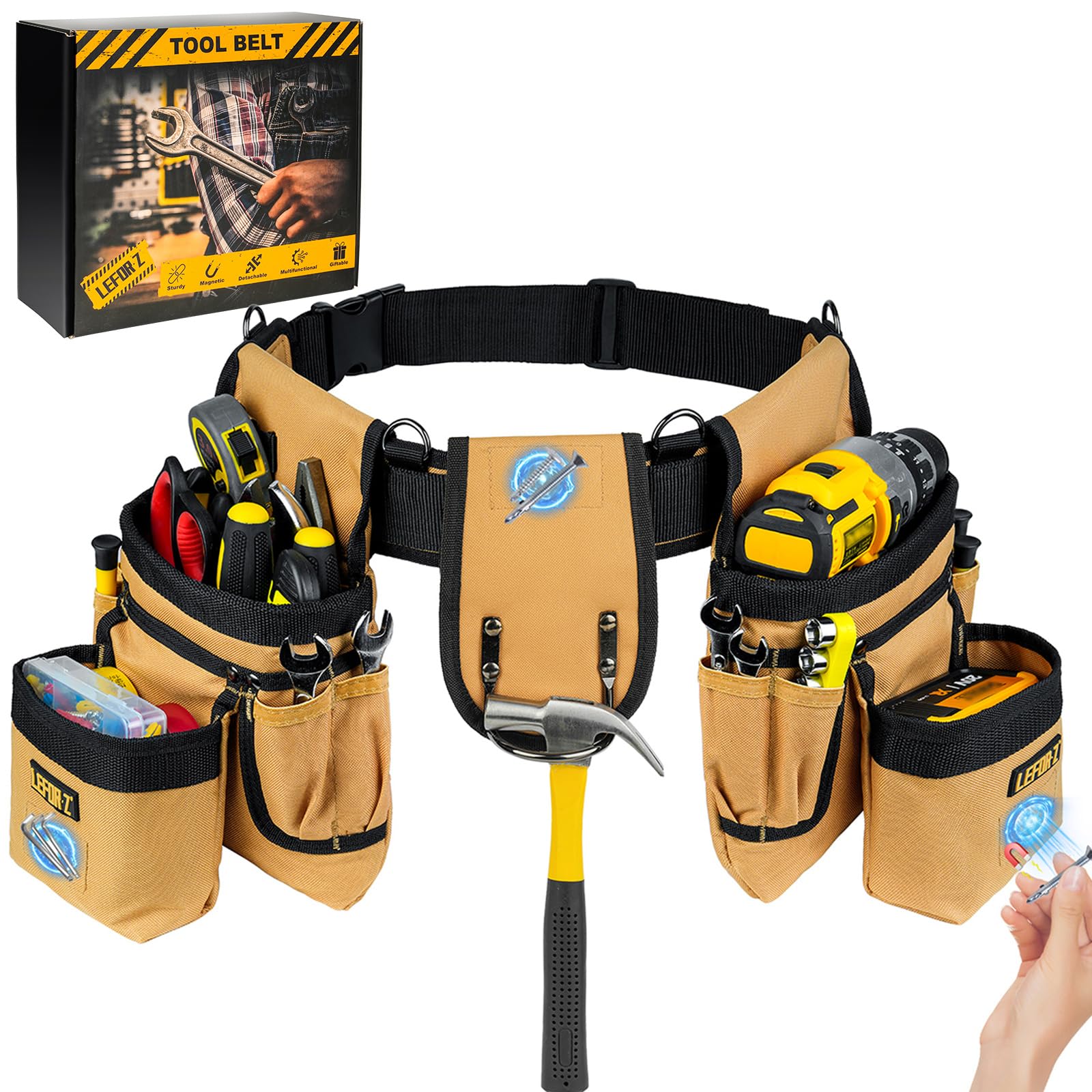 LEFOR·Z Magnetic Tool Pouch