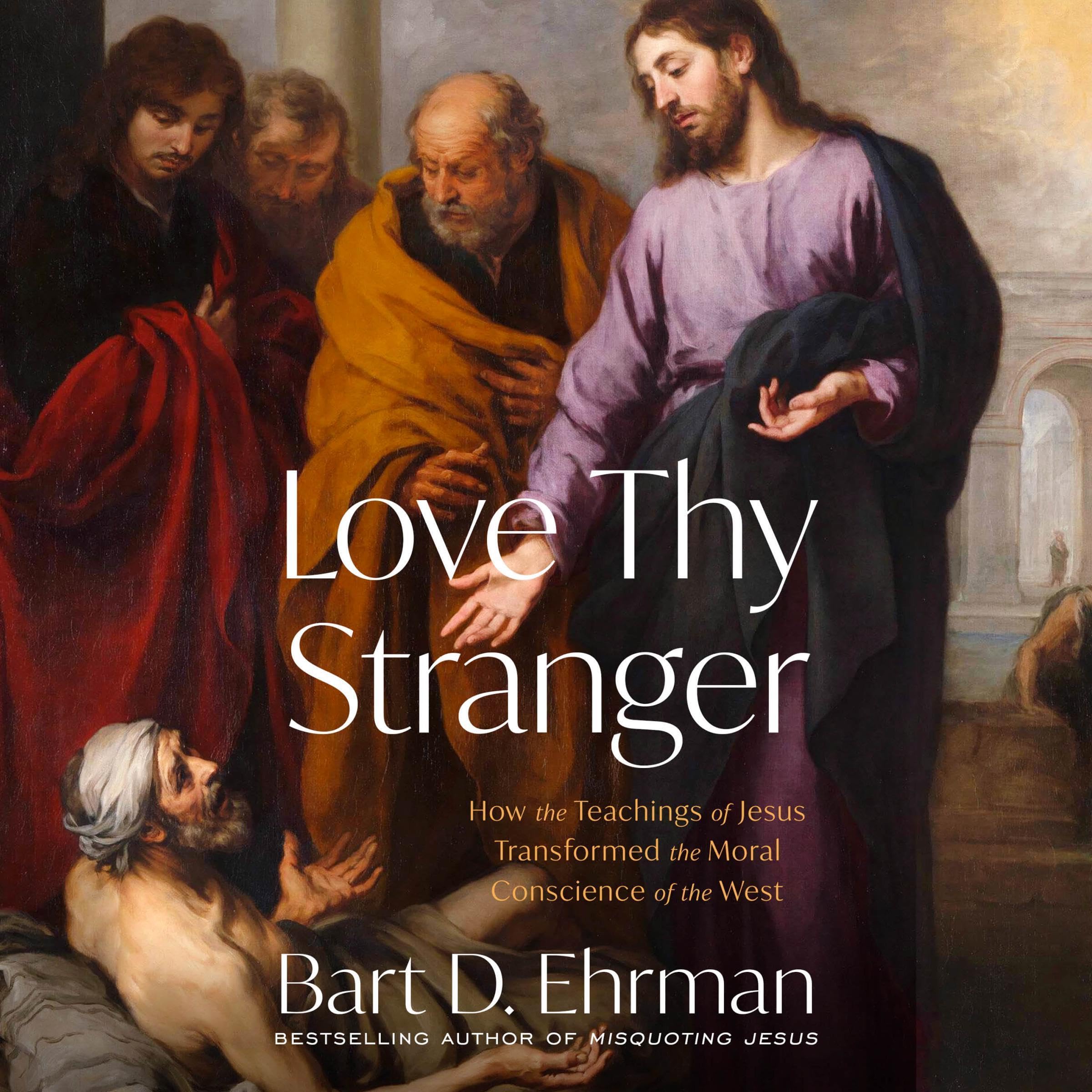 Cover art for Love Thy Stranger