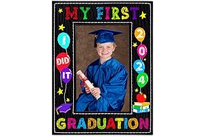 PETCEE Preschool First Graduation Picture Frame
