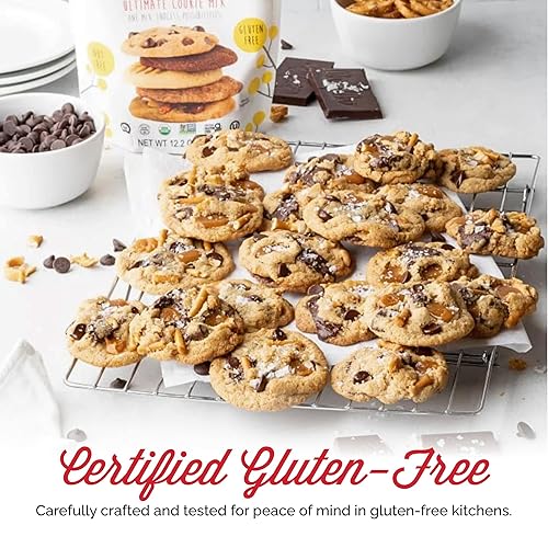 Miniatura 4 de Ottos Naturals Mezcla de galletas definitiva sin granos hecha con harina de yuca orgánica mezcla de galletas multiusos sin gluten verificada sin OMG