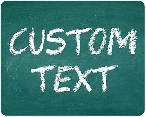 Miniatura 295 de Letrero Personalizado, Letrero de Calle Personalizado, 11 Colores de Fuente, 13 Estilos de Fuente, 4 Opciones de Agujeros, 22 Tamaños, 6x24 Madera