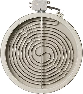 WB30T10136 8" Haliant Surface Element for Ranges and Cooktops, fits GE, Replaces 1474221
