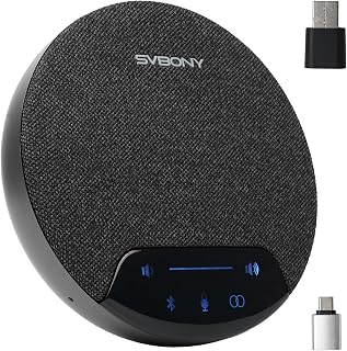 SVBONY SVN O1 Zweikanal-Funk Conference Microphone für 2-6 Personen