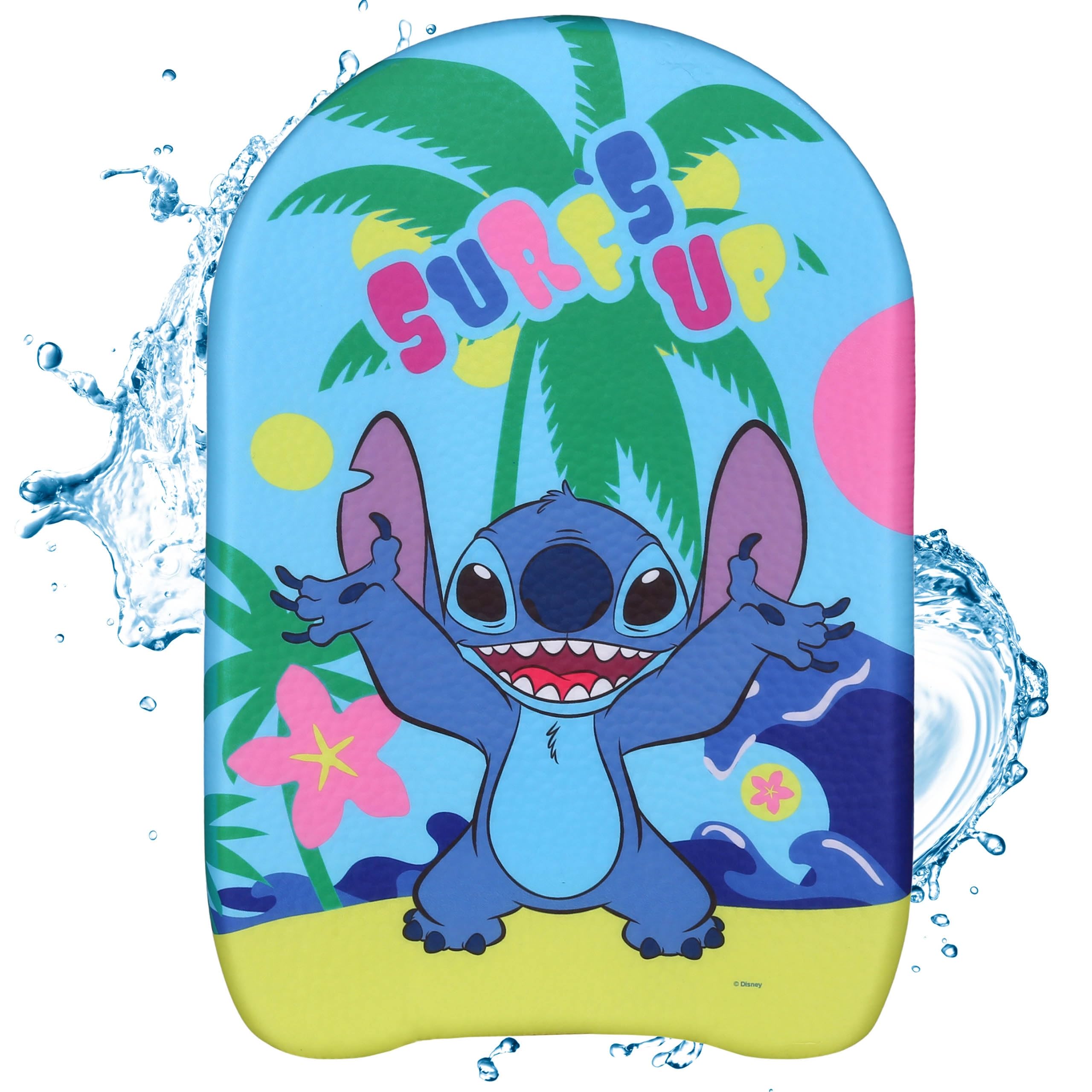 Disney Stitch Tabla de Natación 44x30x4 cm para Niños
