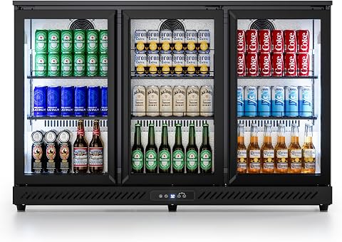 COTLIN 11.5 cu ft Beverage Cooler Black