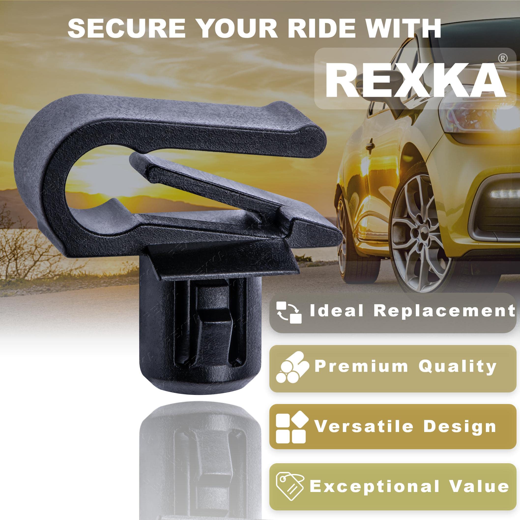 10-Pack Bumper Cover Clip Retainer For Mercedes-Benz – Metal Clip 1249889078 Replacement