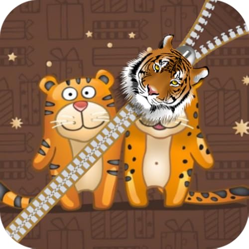 wild kitty Zipper Lock Screen - //medicalbooks.filipinodoctors.org