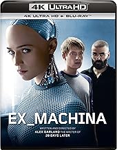 Ex Machina [4K Ultra HD] [2014] [Blu-ray] [2022] [Region Free]
