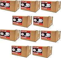 Vista 35 de (100 rollos) 2 1/4 x 50 Rollos de papel térmico para recibo de 55 GSM, papel alemán de calidad premium, se adapta a todos los terminales de tarjetas
