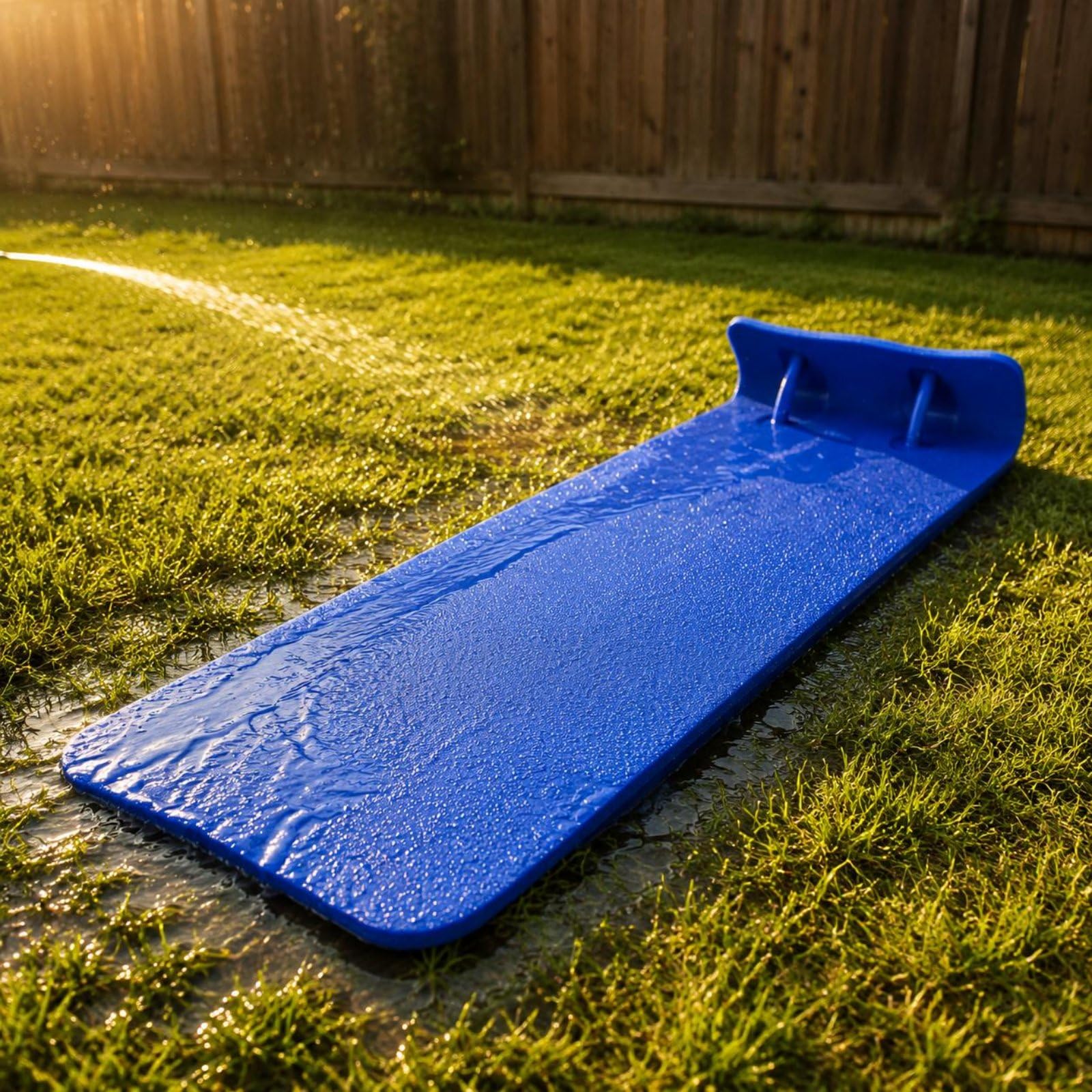 Tapis Glissa Aquatique EVA Haute Élasticité Aquatique Léger Jeu Extérieur pour Enfants
