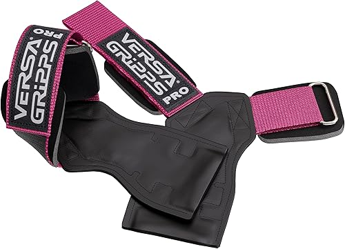 Vista 14 de Versa Gripps® - Correas de muñeca Pro para levantamiento de pesas, fabricado en los Estados Unidos, el mejor accesorio de entrenamiento Naranja