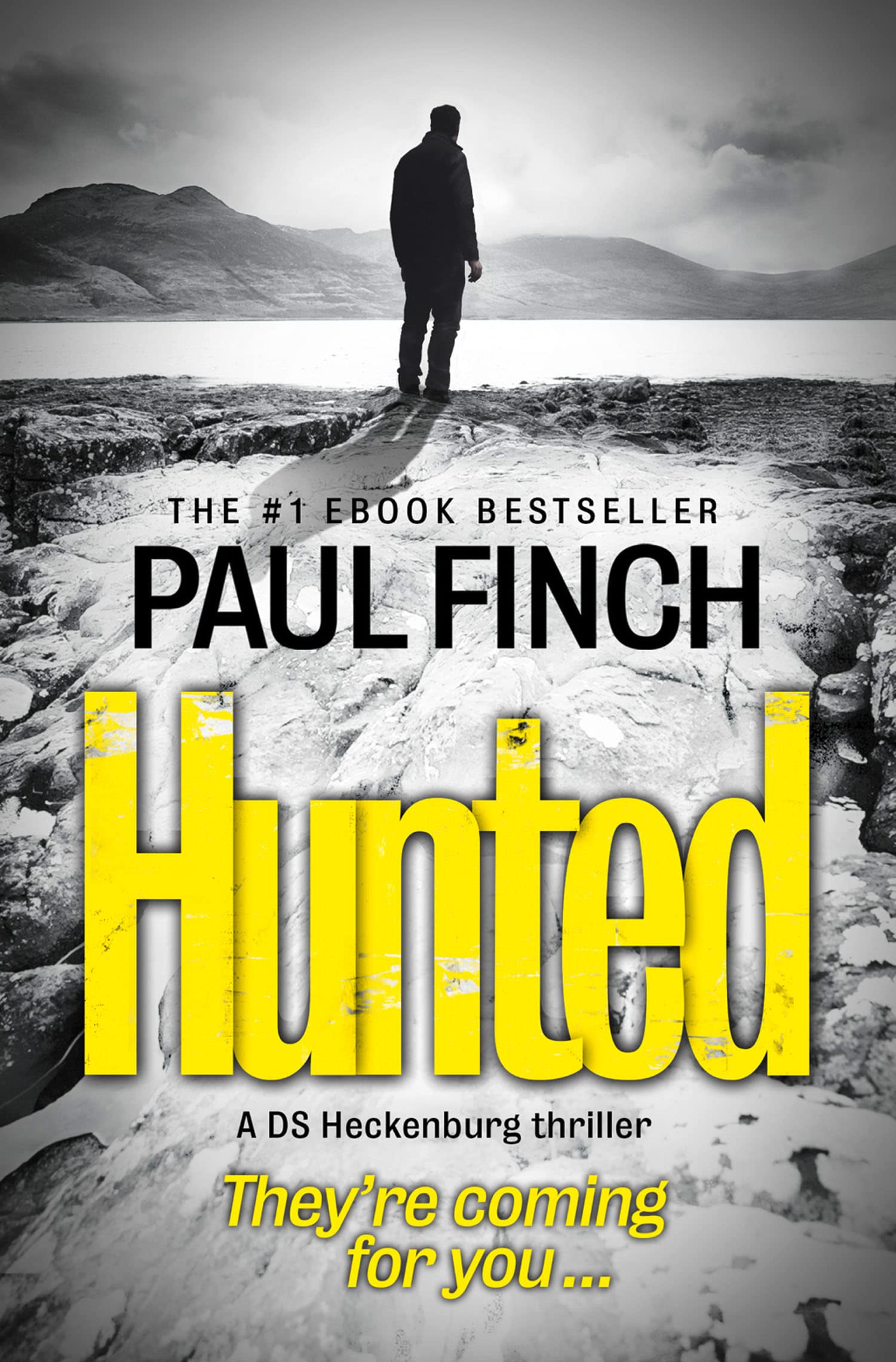 HUNTED: Book 5 Detective Mark Heckenburg by Finch, Paul