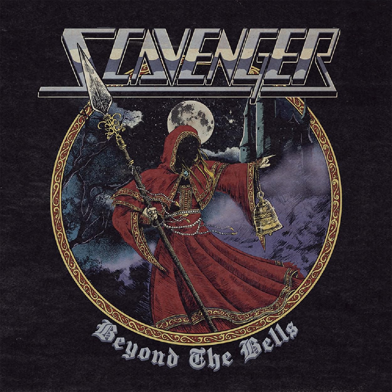 Scavenger Beyond The Bells CD New 723803979617