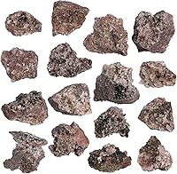 Vista 3 de Rockcloud Especimen de forma irregular de piedra de cristal crudo epidota natural para decoración del hogar, 0.02 lb a 0.11 lb